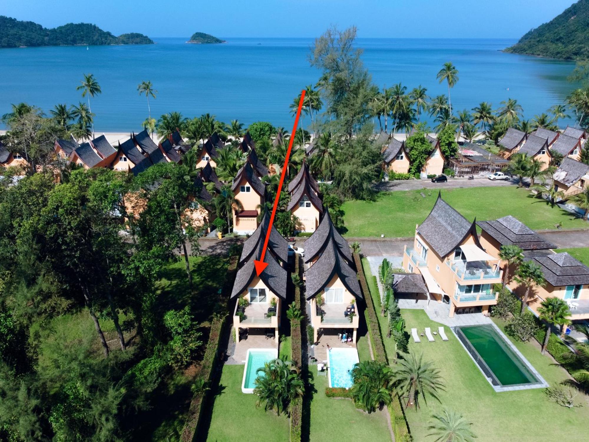 Bikini Villas Koh Chang Kamer foto